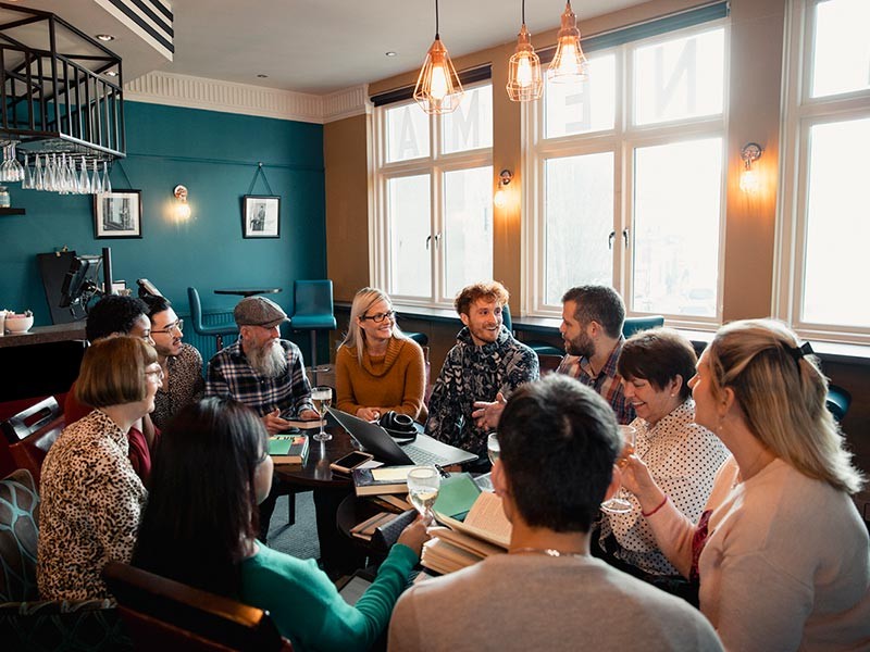 Meet the authors of the just-released book "The Workplace You Need Now" for a fireside chat