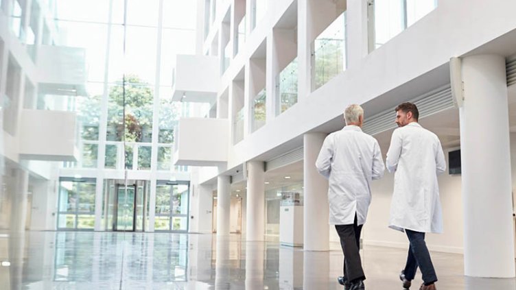 Healthcare indoor